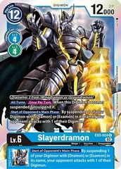 Slayerdramon - EX3-024 - R (Revision Pack Cards)