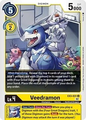 Veedramon - EX3-031 - U (Revision Pack Cards)