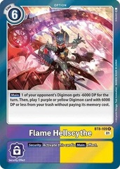 Flame Hellscythe - BT8-109 - R (Revision Pack Cards)