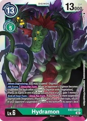 Hydramon - EX3-045 - SR (Revision Pack Cards)