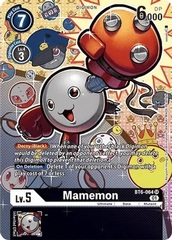 Mamemon  (Alternate Art) - BT6-064 - SR (Revision Pack Cards)