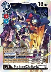 Omnimon  (X Antibody) - BT10-086 - SR (Revision Pack Cards)