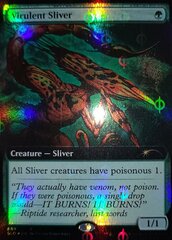 Virulent Sliver - Step-and-Compleat Foil