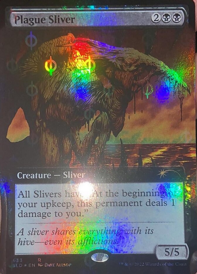 Plague Sliver - Step-and-Compleat Foil