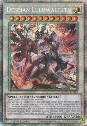 Despian Luluwalilith - CYAC-EN042 - Starlight Rare - 1st Edition