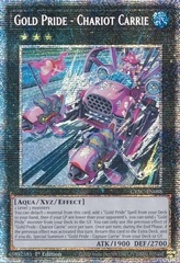 Gold Pride - Chariot Carrie - CYAC-EN088 - Starlight Rare - 1st Edition