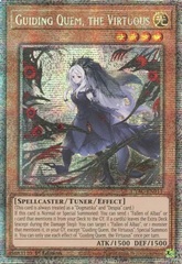 Guiding Quem, the Virtuous - CYAC-EN011 - Starlight Rare - 1st Edition