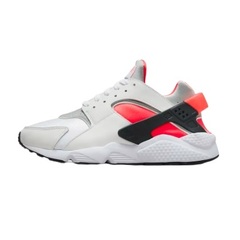 Nike - Air Huarache - White / Infrared 23 / Black / Metallic Silver