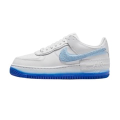 Nike - Air Force 1 Shadow - White / Blue Tint / Pink Spell / Racer Blue