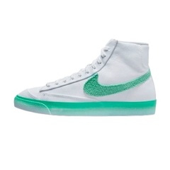 Nike - Blazer Mid '77 - White / Barely Green / Gum Light Brown / Spring Green