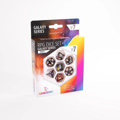 Gamegenic - Galaxy Series: RPG Dice Set (Set of 7) - Mars