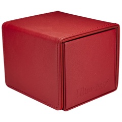 Ultra Pro 15916 Alcove Edge Deck Box Vivid - Red