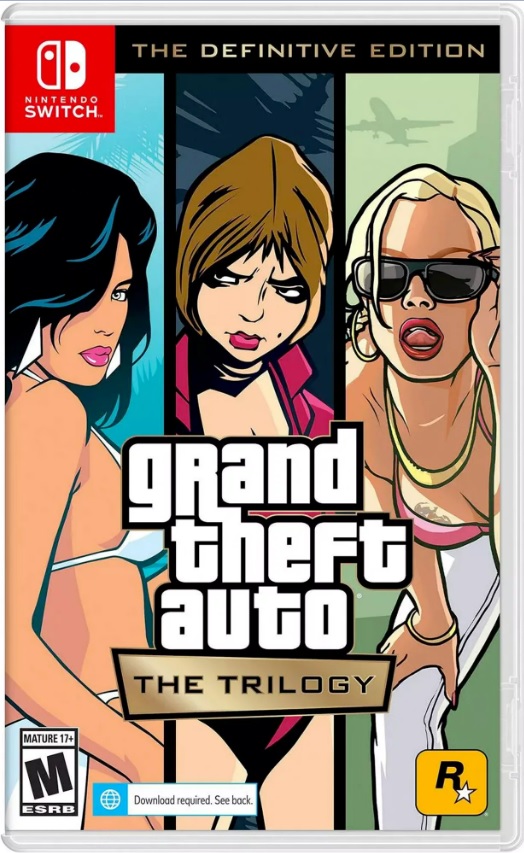 Grand Theft Auto: The Trilogy - The Definitive Edition