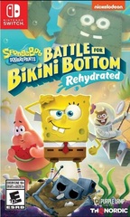 Spongebob Squarepants: Battle for Bikini Bottom Rehydrated