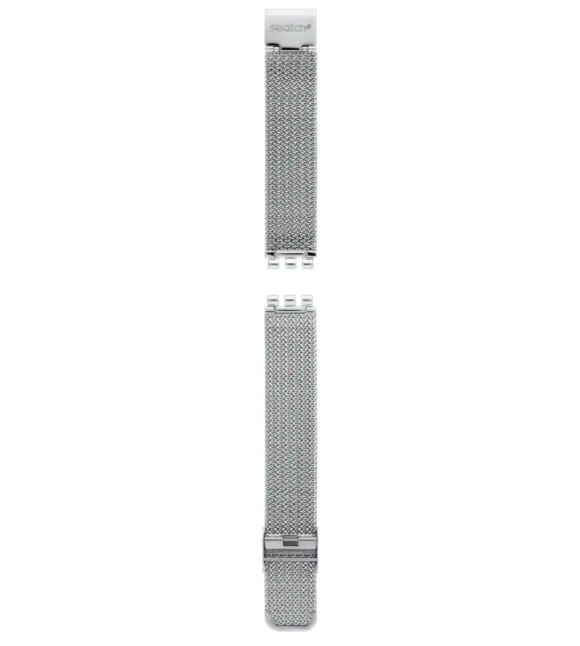 Swatch Skin Irony ST.Steel Meshed Strap - ACSYXS117M