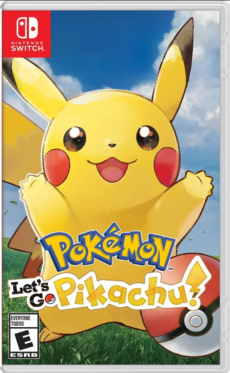 Pokemon: Lets Go, Pikachu