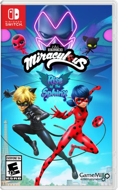 Miraculous: Rise of the Sphinx, Gamemill