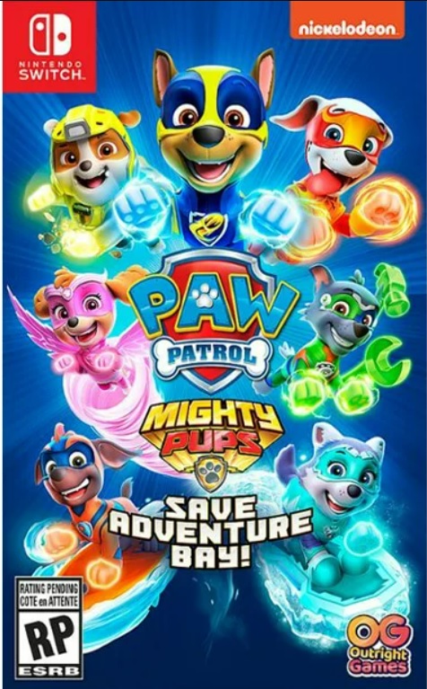 PAW Patrol Mighty Pups Save Adventure Bay