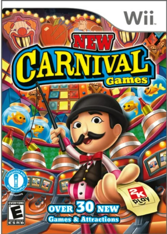 Take-Two New Carnival Games