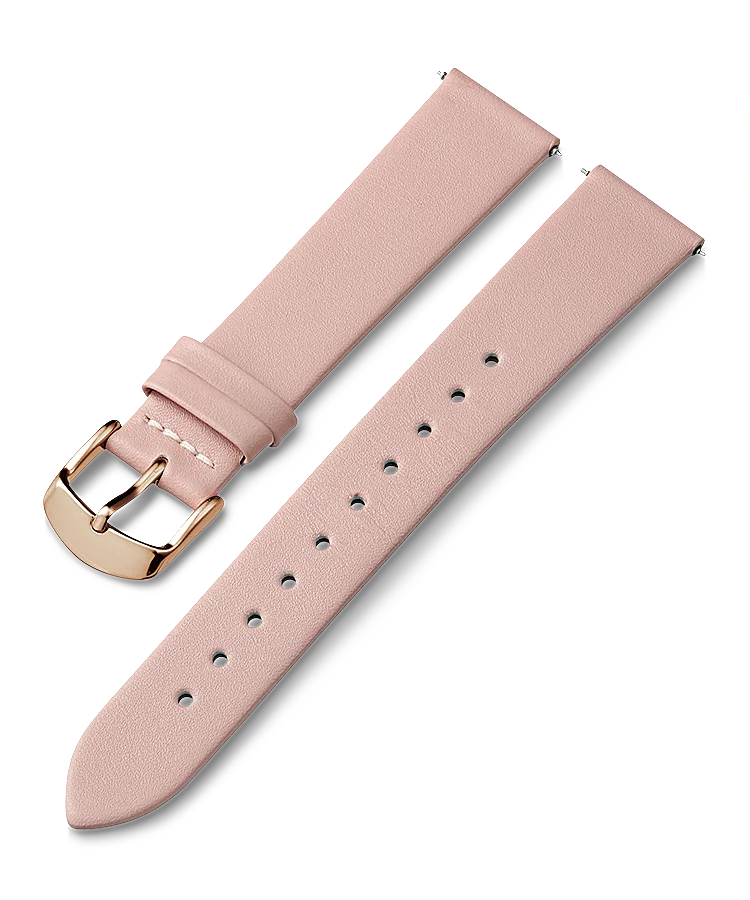 Timex - 18mm Leather Strap Pink - TW7C60400YX