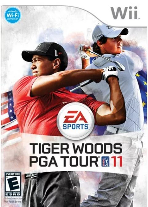 Electronic Arts Tiger Woods PGA Tour 11