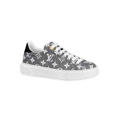 Louis Vuitton - Time Out Sneaker - Gray