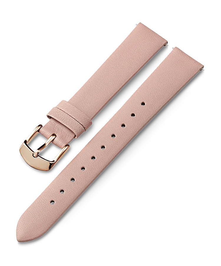 Timex - 16mm Leather Strap Pink - TW7C60200YX