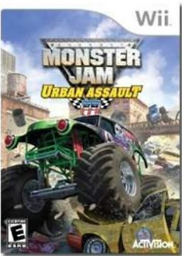Monster Jam : Urban Assault for