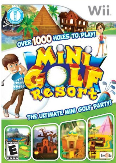 Wii Mini Golf Resort