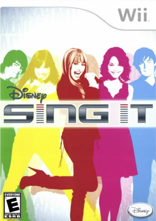 Wii Sing It