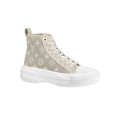 Louis Vuitton - LV Squad Sneaker - Beige