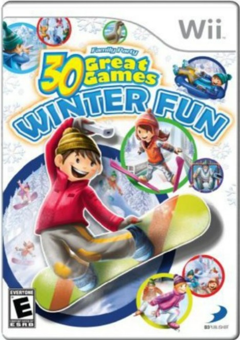 Family Party Winter Fun