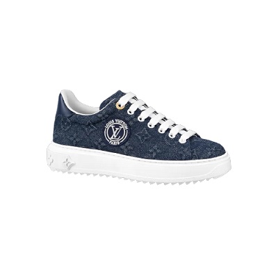Louis Vuitton - Time Out Sneaker - Blue