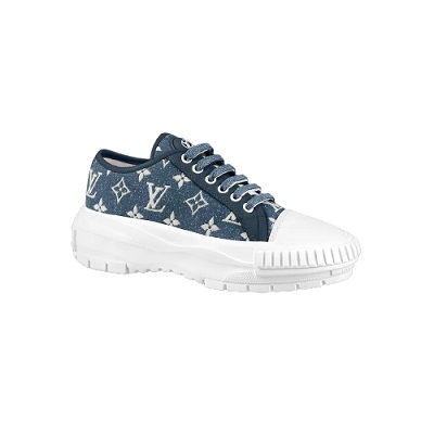 Louis Vuitton - Lv Squad Sneaker - Navy Blue