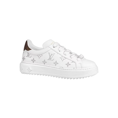 Louis Vuitton - Time Out Sneaker - Silver