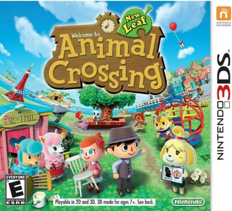 Nintendo Animal Crossing New Leaf