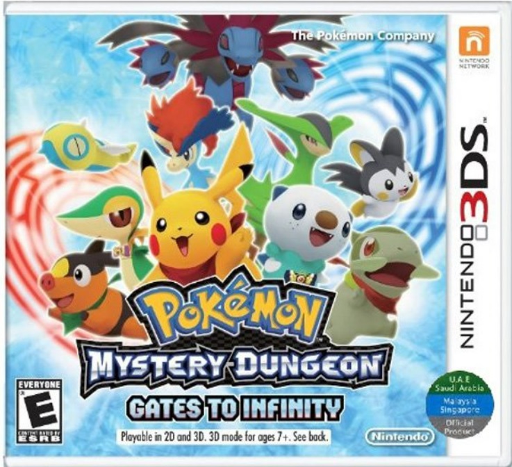 POKEMON MYSTERY DUNGEON GATES TO INFINITY