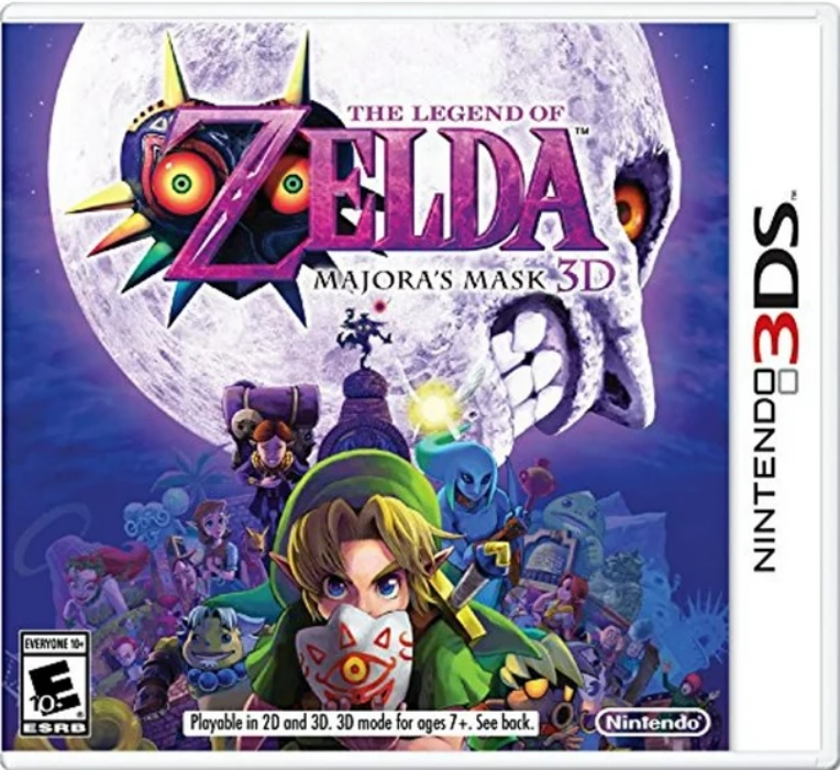 The Legend of Zelda: Majoras Mask 3D