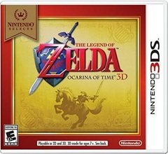 Legend of Zelda: Ocarina of Time 3D (Nintendo Selects)