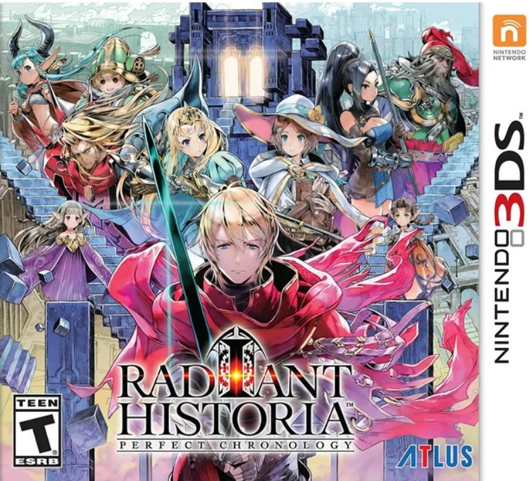 Radiant Historia Perfect Chronology