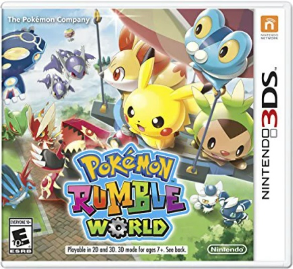 Nintendo Pokemon Rumble World