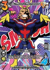 All Might's Mentorship - (MHA-DLC04)