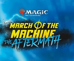 Ultra Pro - Playmat: MTG Holofoil- March of the Machine Aftermath