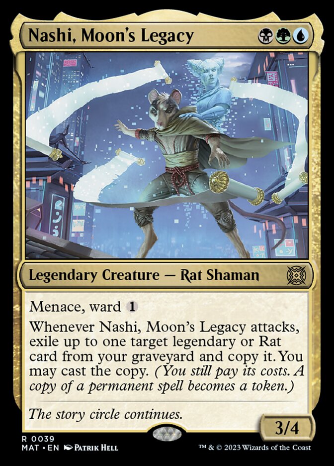 Nashi, Moons Legacy