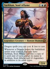 Sarkhan, Soul Aflame