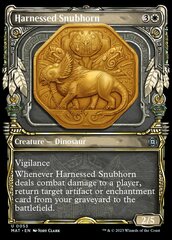 Harnessed Snubhorn - Showcase