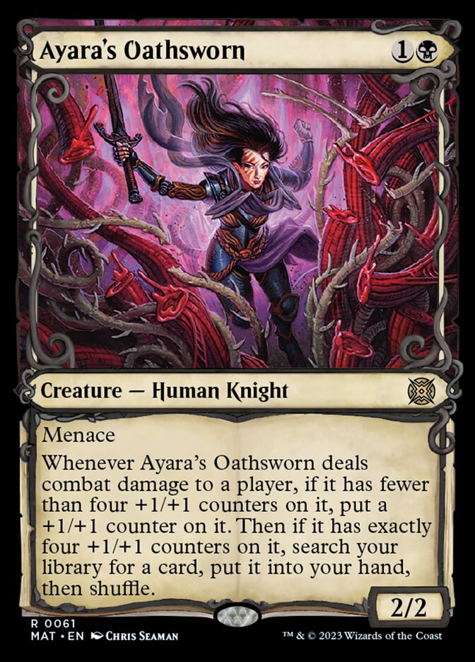 Ayaras Oathsworn - Showcase