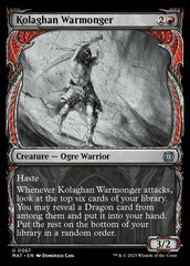 Kolaghan Warmonger - Showcase