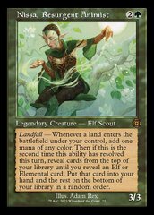 Nissa, Resurgent Animist - Showcase