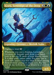 Kiora, Sovereign of the Deep - Showcase